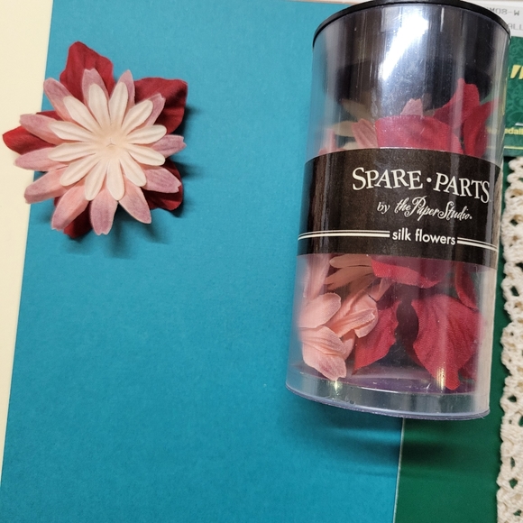 Stampin' Up! Two Step Stampin In Full Bloom Wooden Block Stamp set - Picture 5 of 8